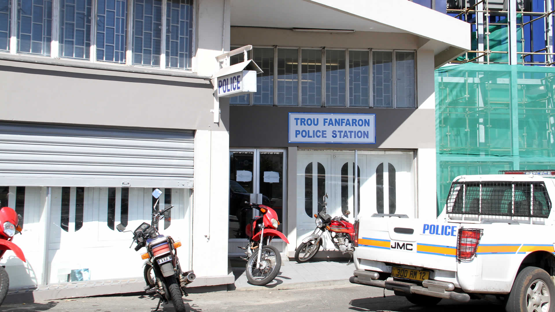 Police de Trou-Fanfaron