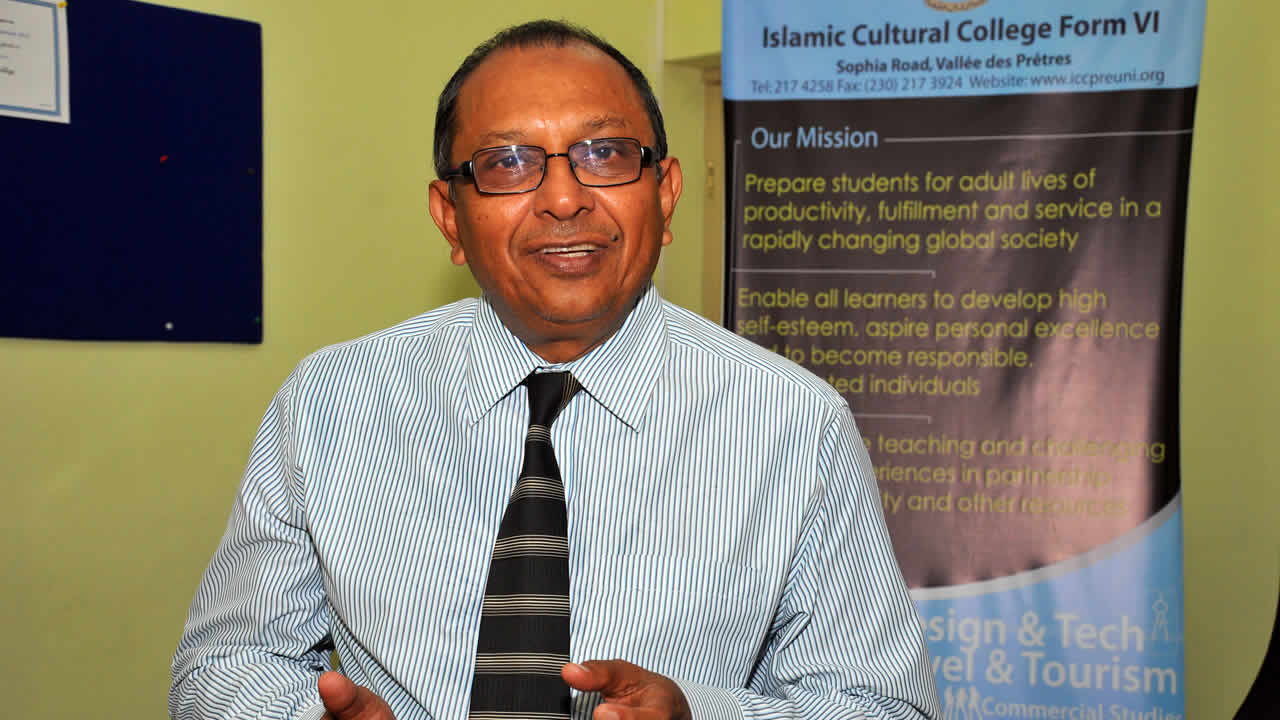 Basheer Taleb, le président de la Fédération des managers des collèges privés.