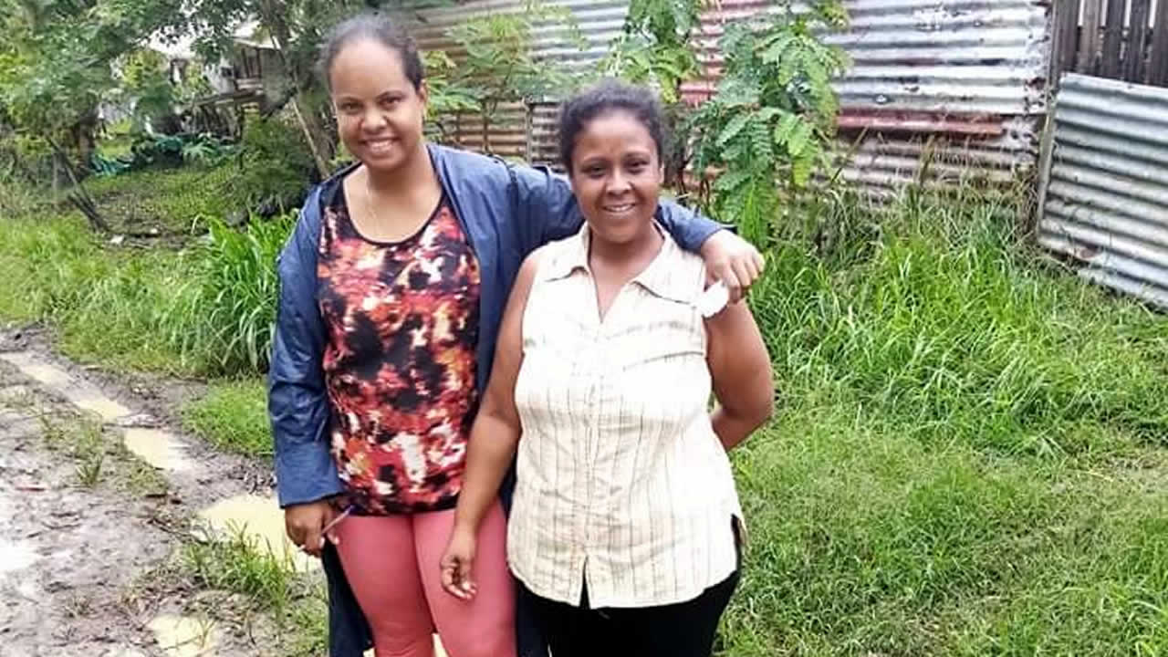 Doris Félicité et Géraldine Prosper