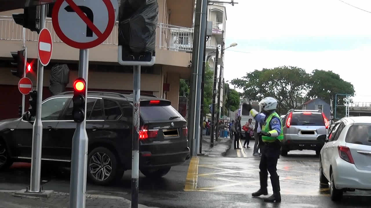 Ouverture de l’autopont Decaen