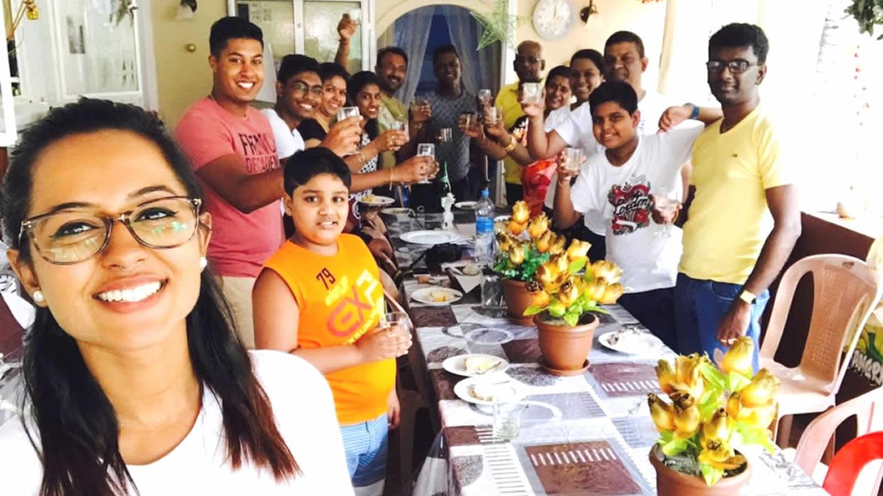 Les Murugan, les Baungally et les Seedhoneea