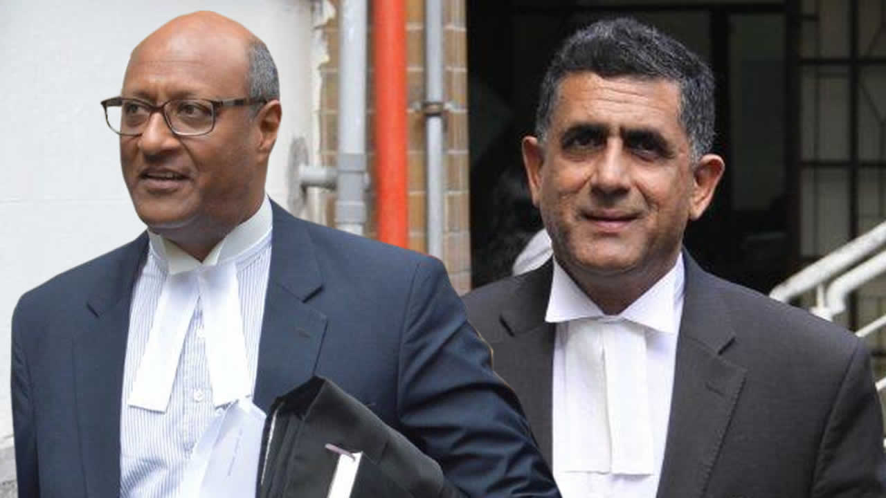 Ravind Chetty et Rishi Pursem