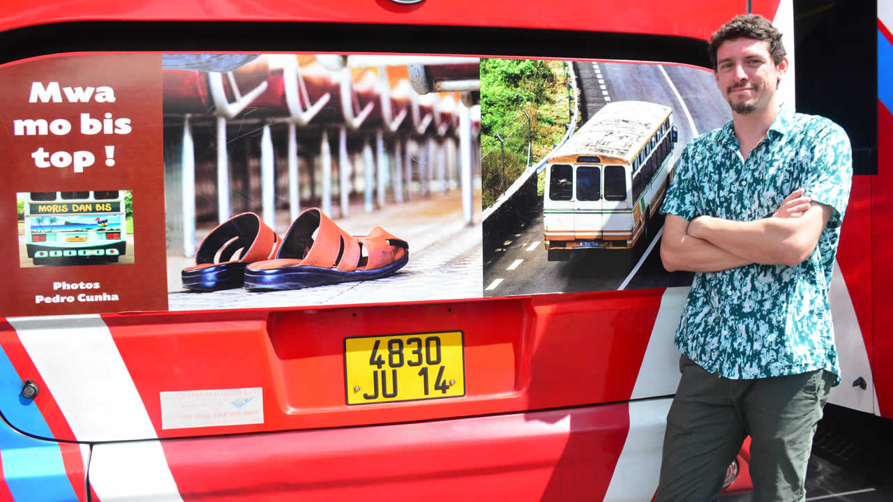 Pedro Cunha sur les bus RHT