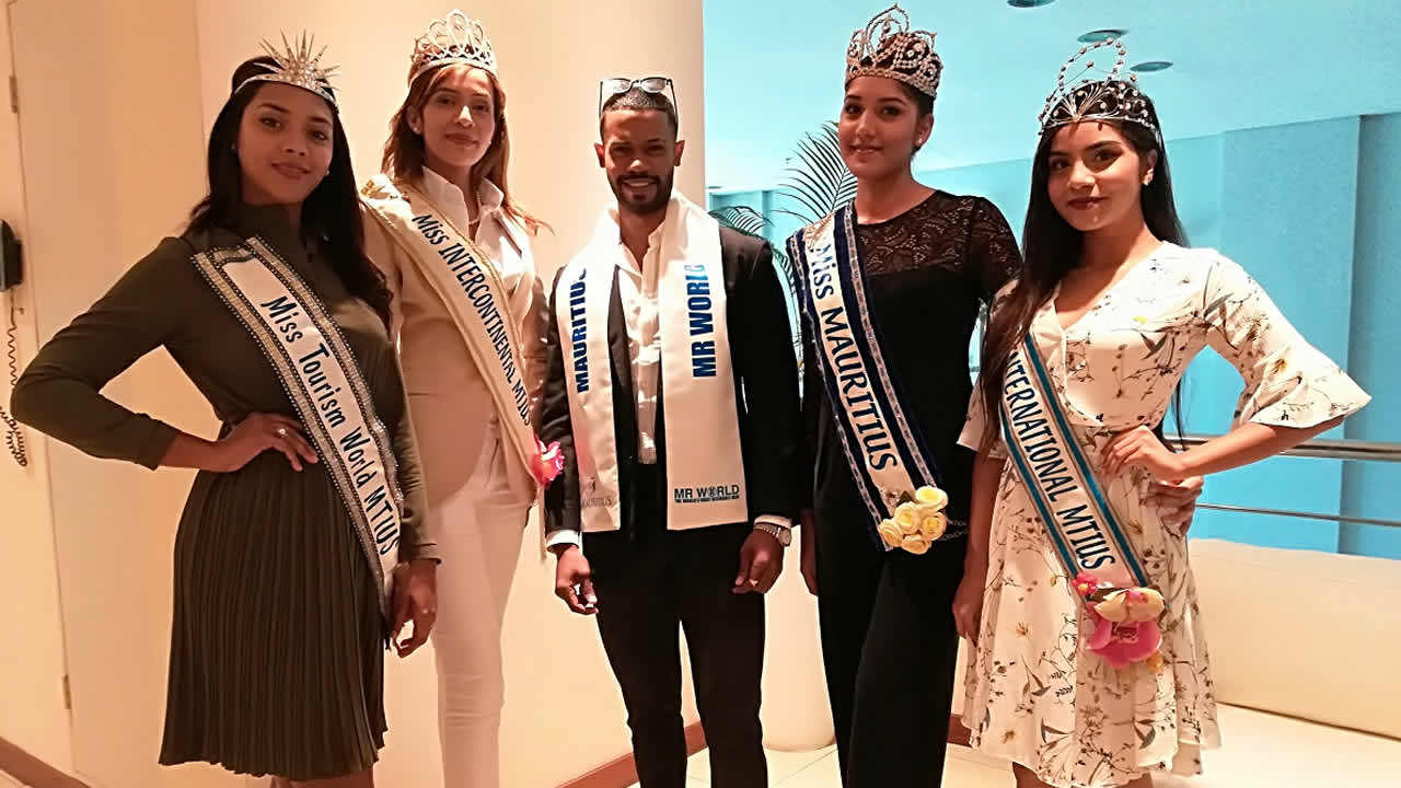Comité de Miss Mauritius