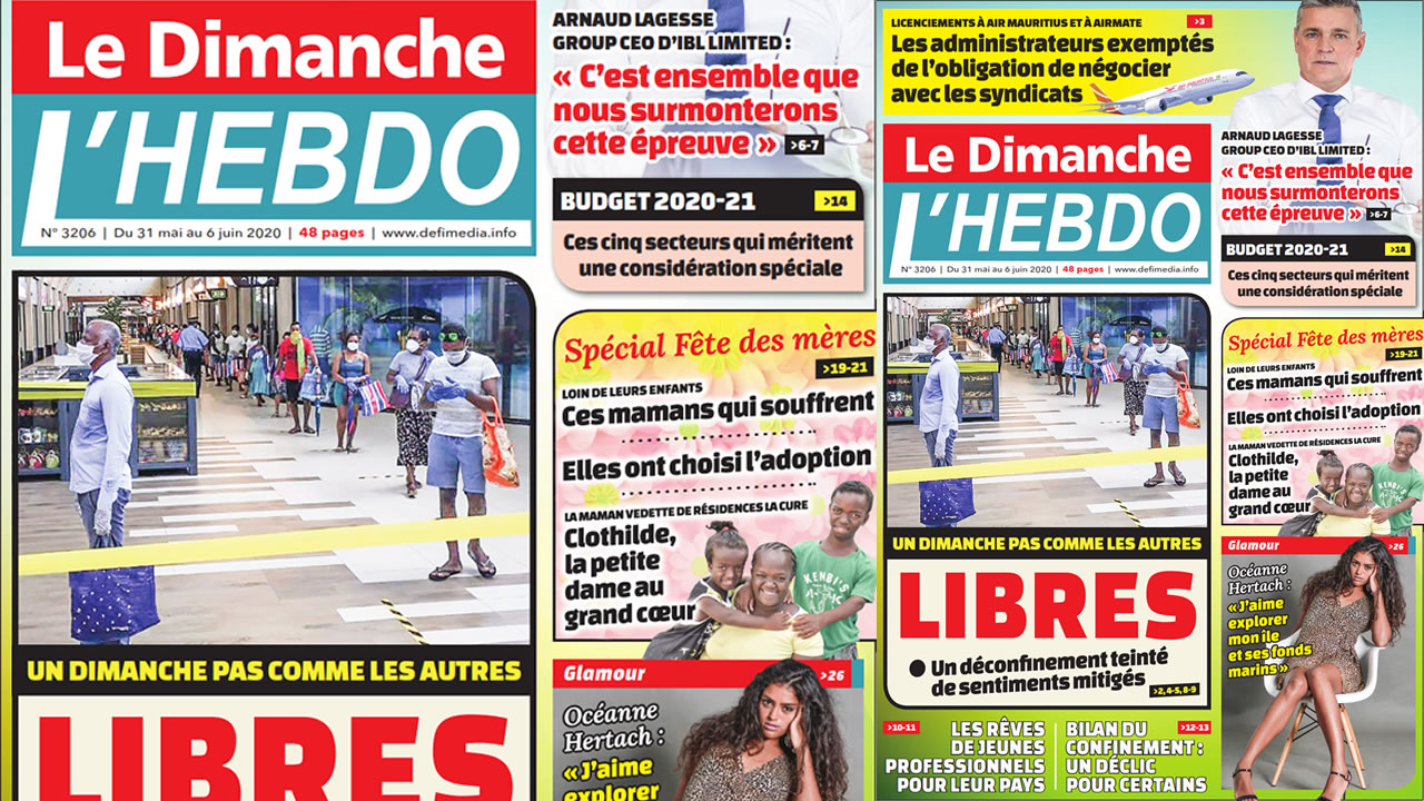 Le Dimanche / L'Hebdo