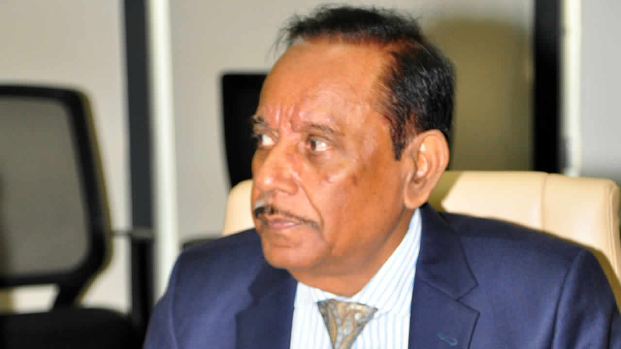 Anil Sewpaul, CEO de la NIC.