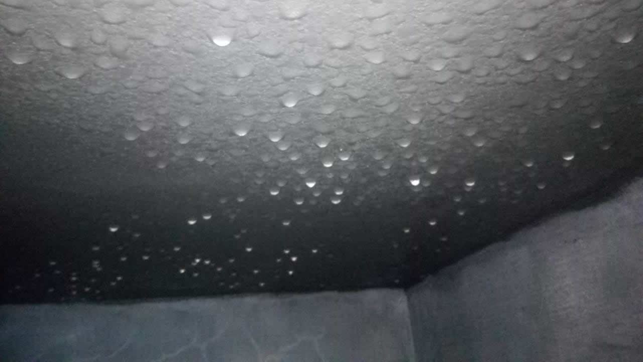 Fissures dans une dalle