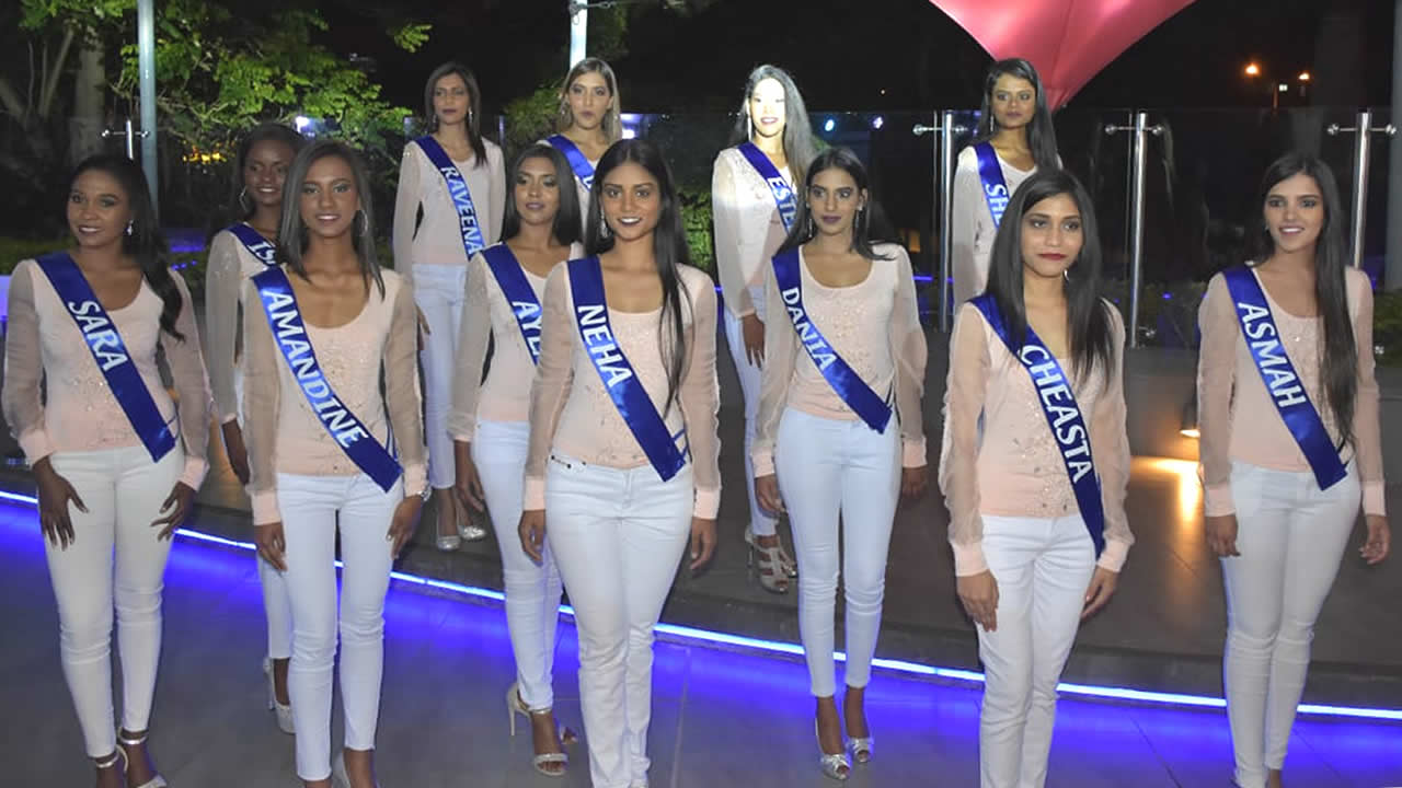 Miss Mauritius 2018