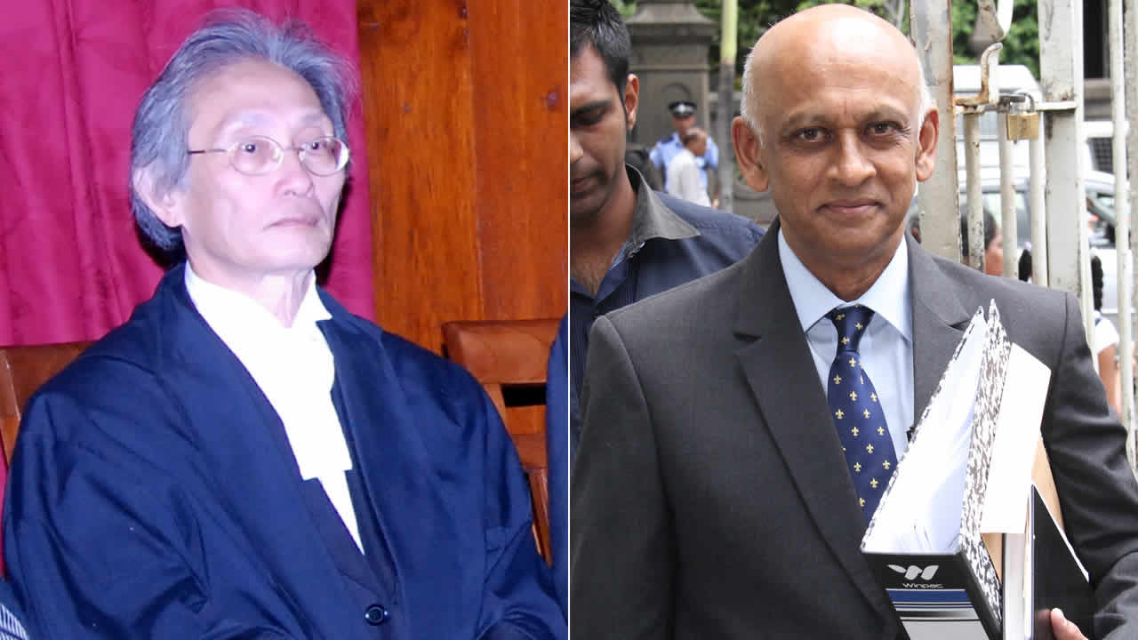 Paul Lam Shang Leen et Raouf Gulbul.