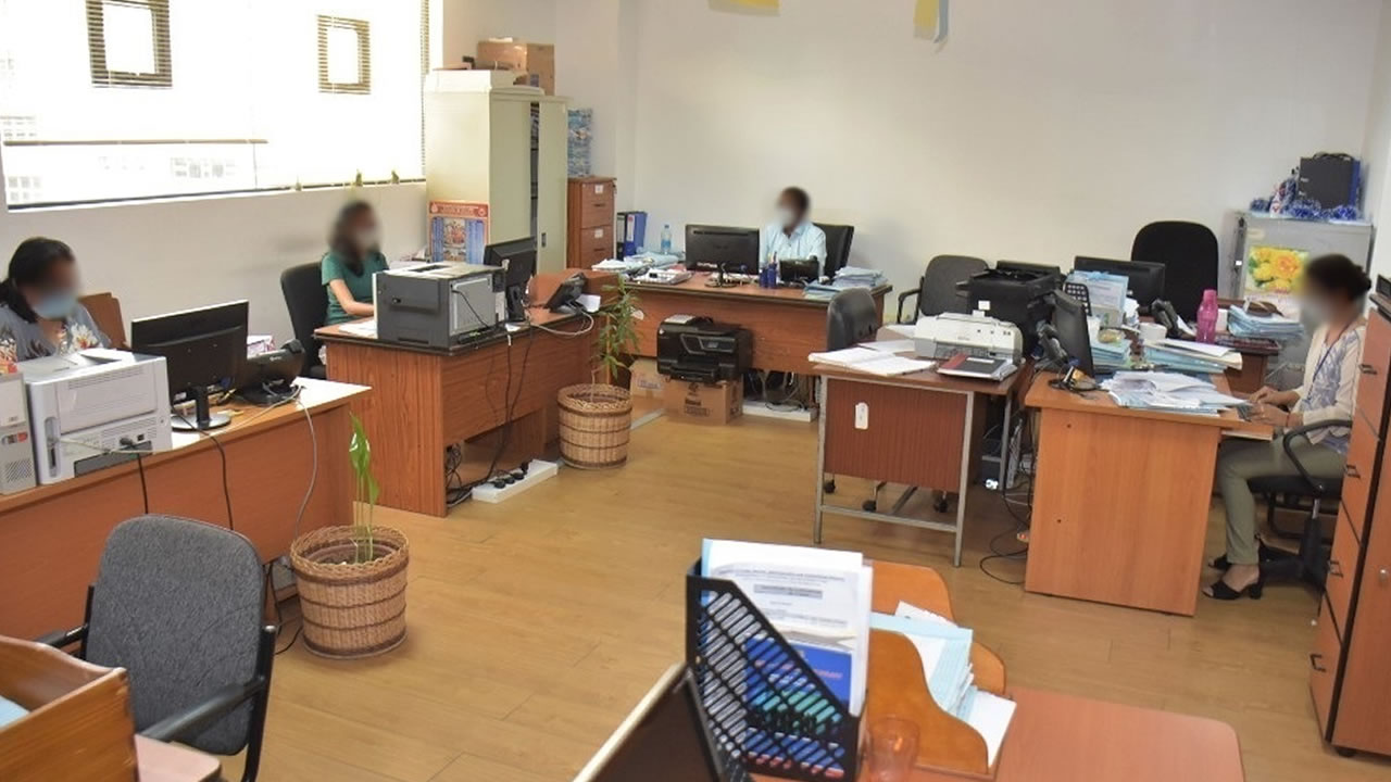 La construction du Civil Service College devient de plus en plus importante pour la formation  des fonctionnaires.