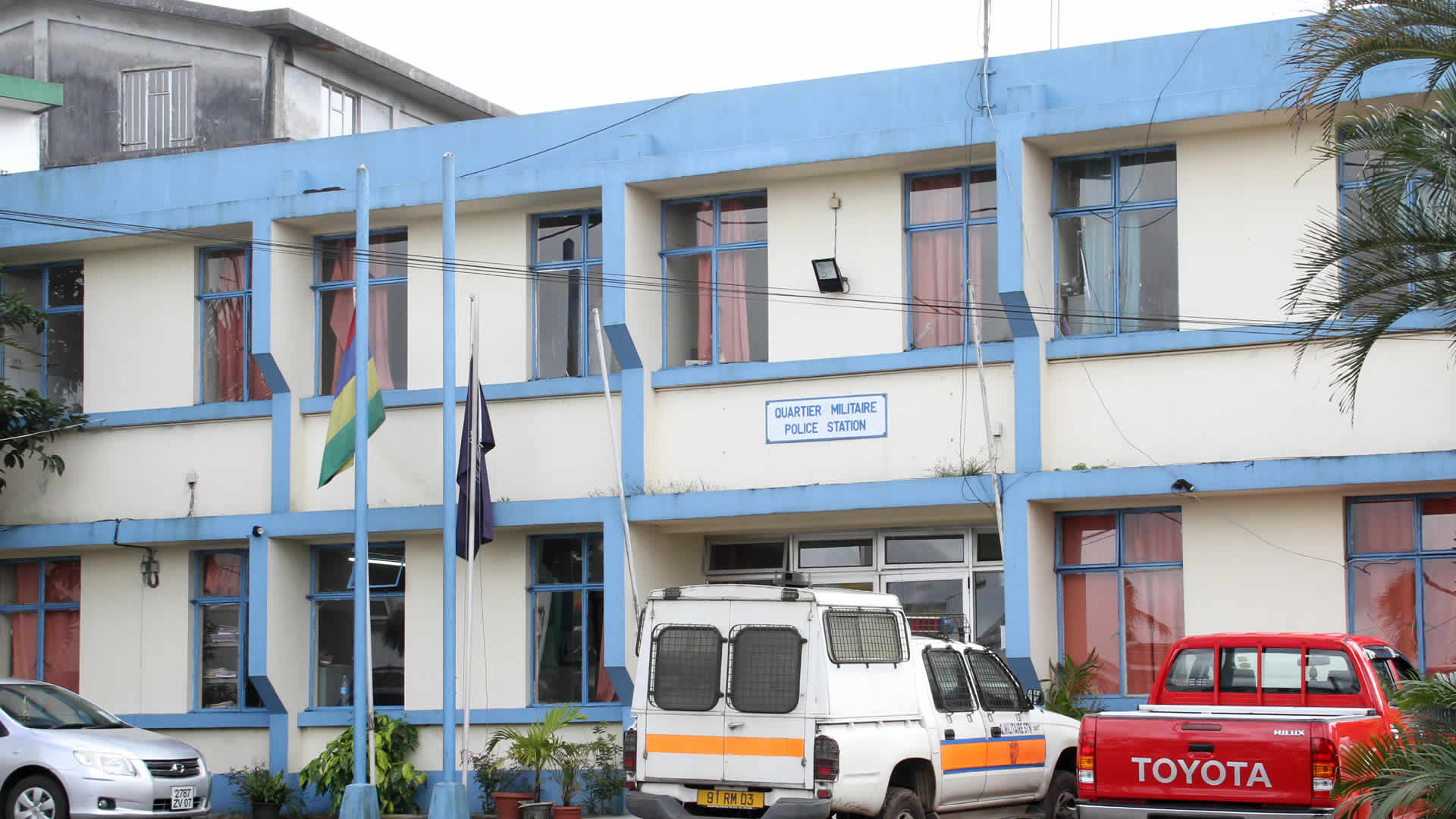 Quartier-Militaire-police