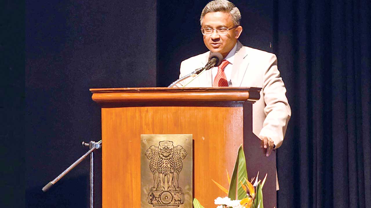 Abhay Thakur, Indian High Commissioner