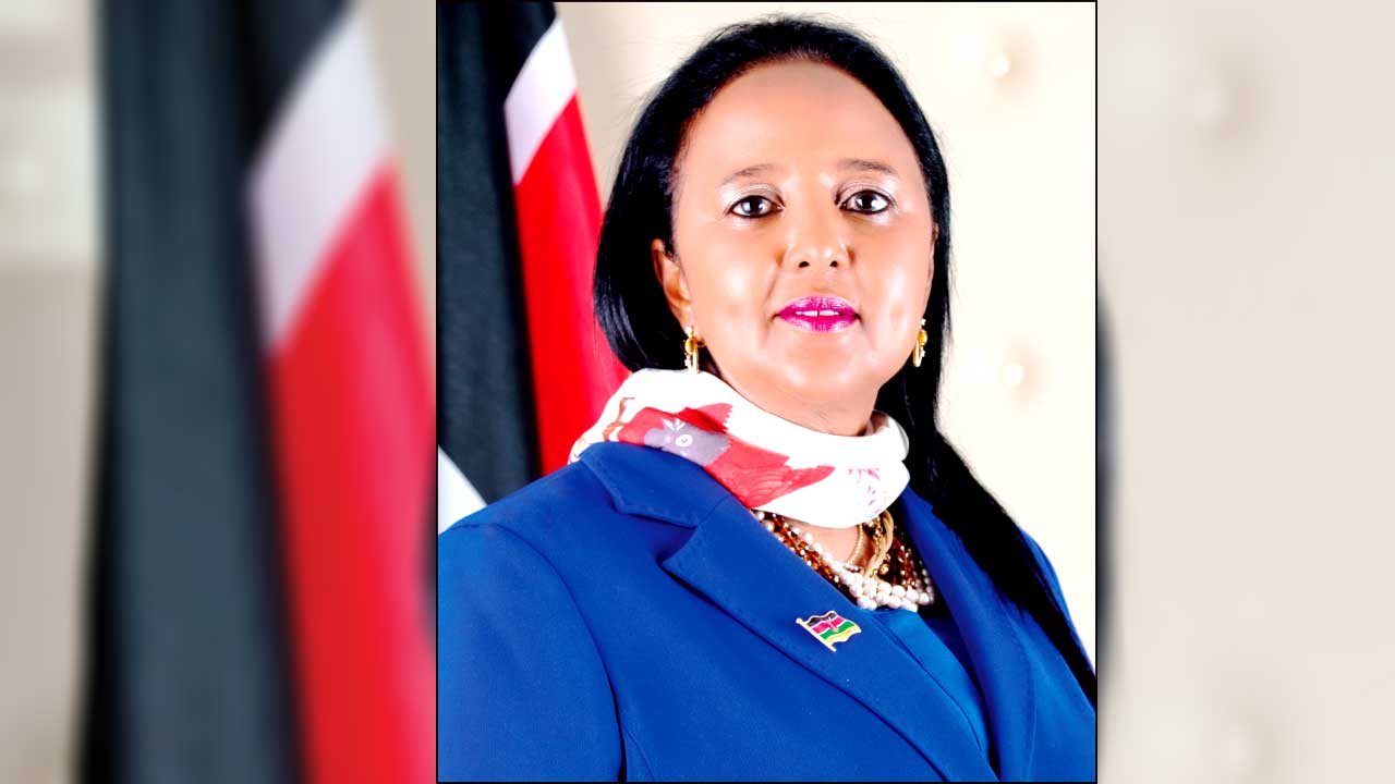 Ambassador Amina Mohamed