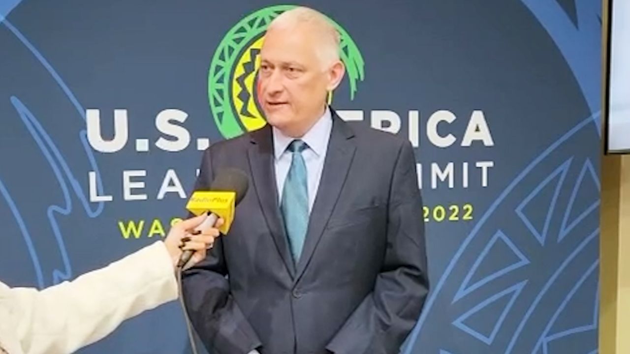 Johann Schmonsees, directeur du centre régional des médias pour l’Afrique