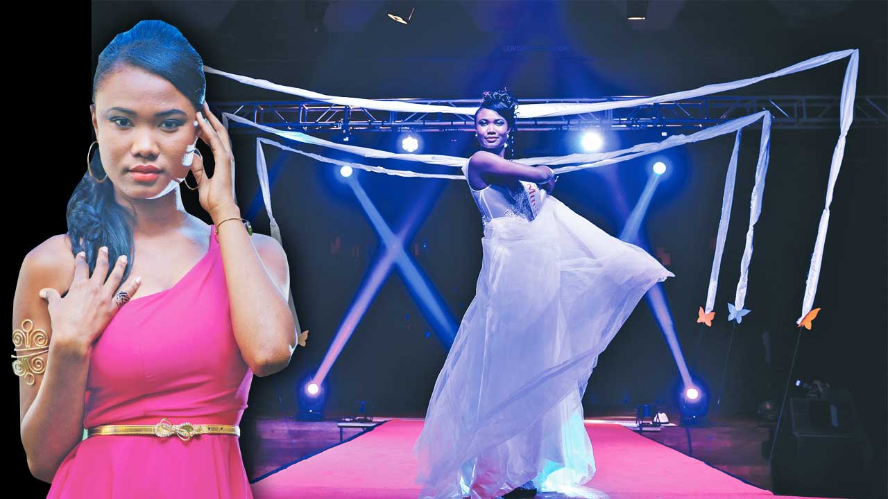 Anne Murielle Ravina Crowned Miss University Of Mauritius 2016