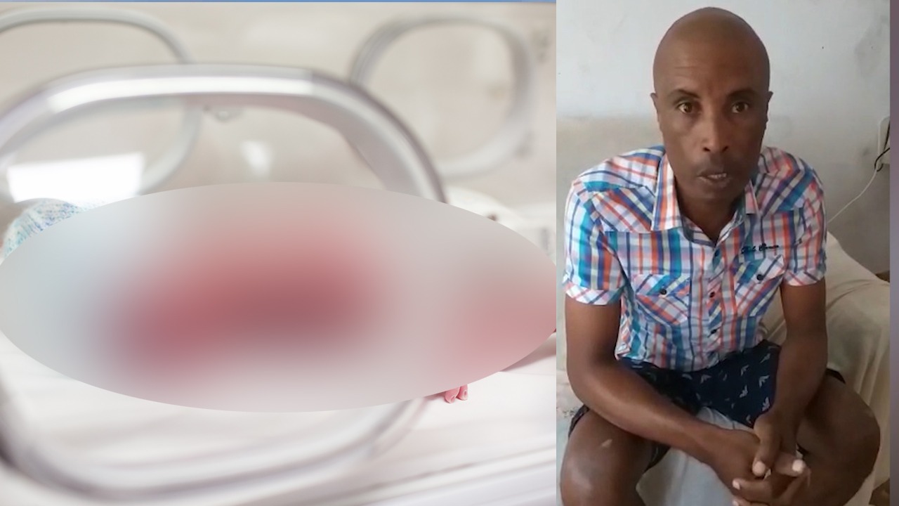 Le père du nourisson avait lancé un appel de détresse dans 'info soirée', lundi.