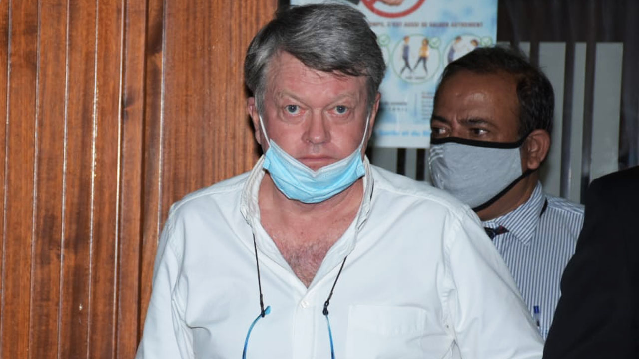 Bertrand Lagesse.