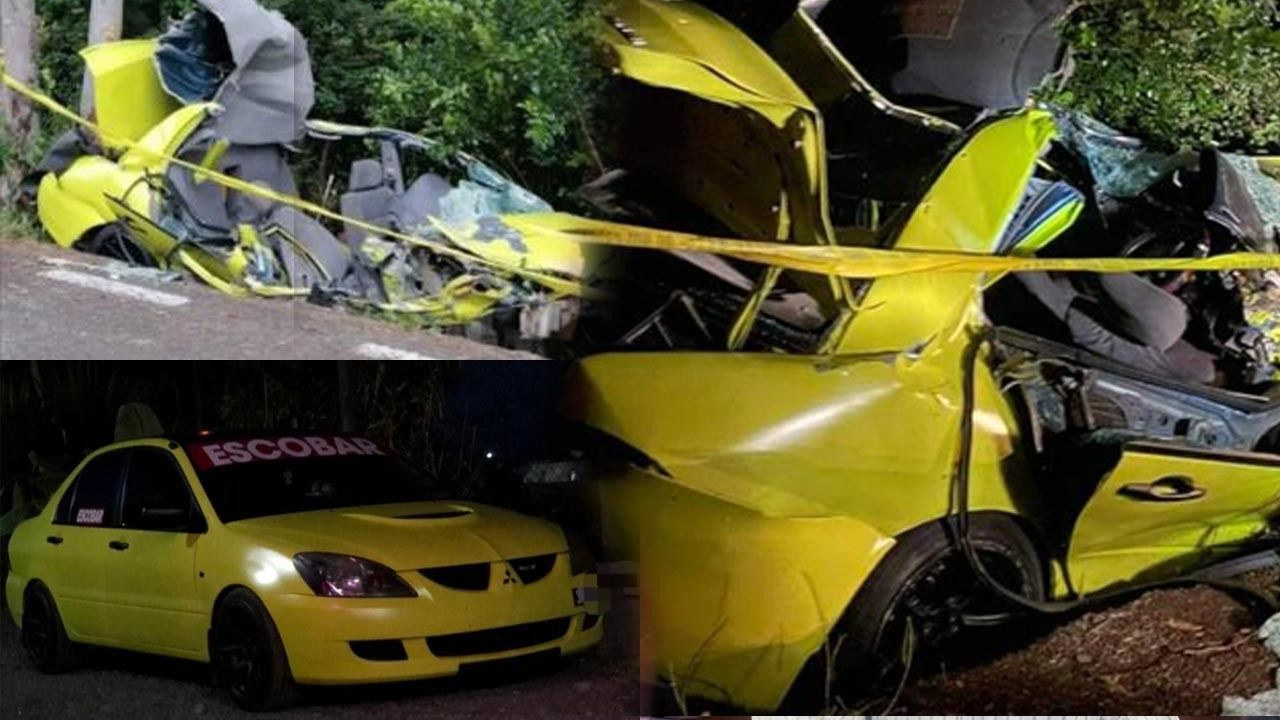 L'accident s'est produit le vendredi 9 avril 2021.