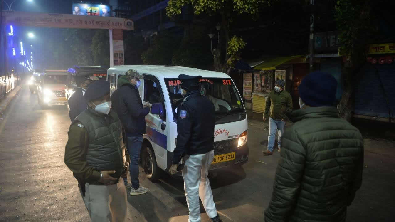 Confinement New Dehli