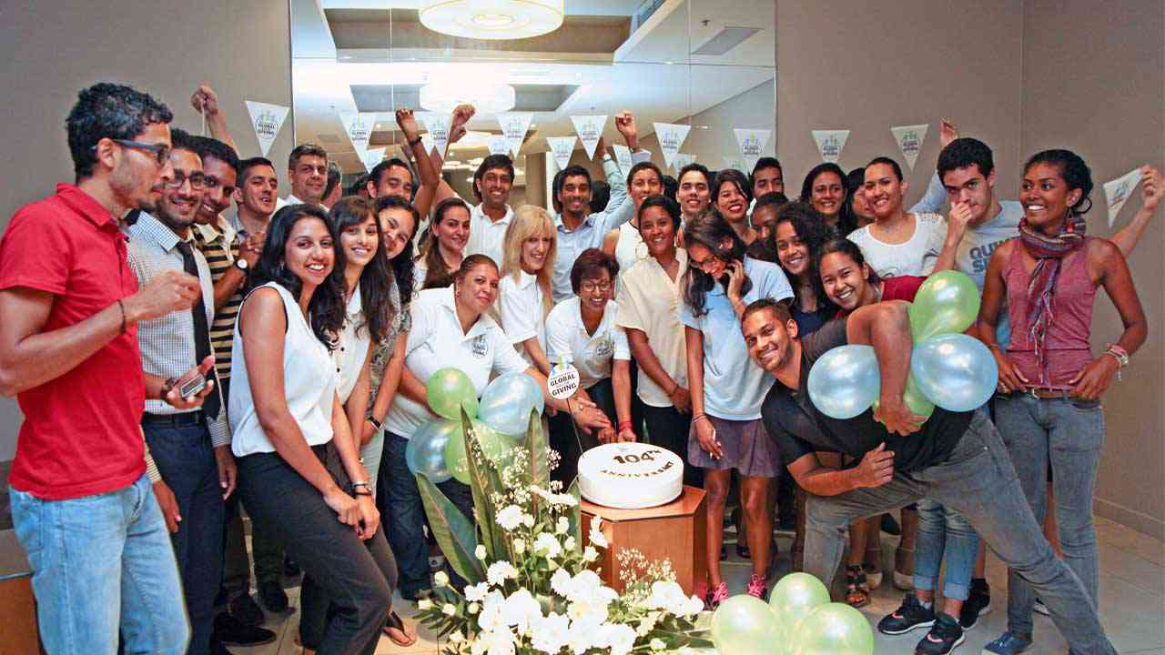 104th anniversary of Dale Carnegie Training