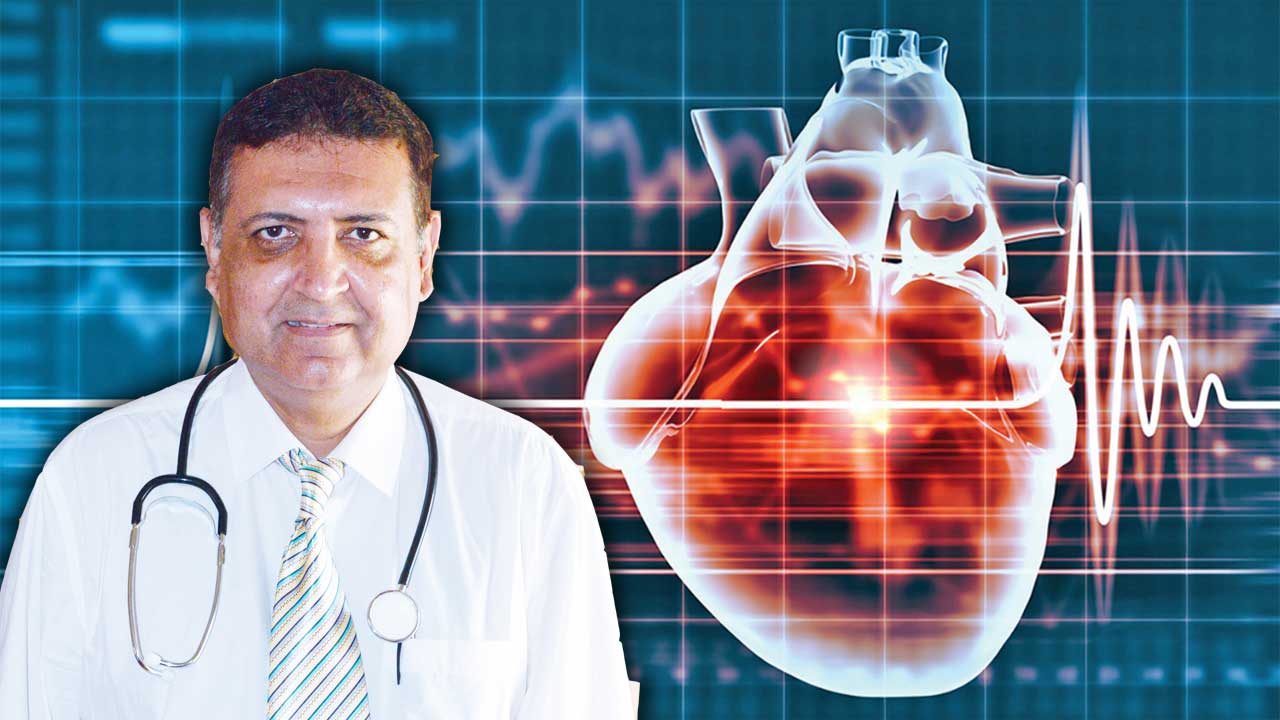 Cardiovascular and Thoracic surgeon Dr Suresh Bhagia