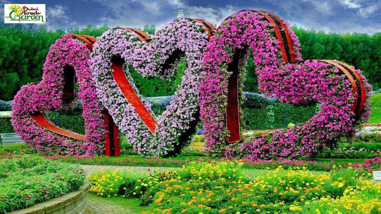 Dubai Miracle Garden