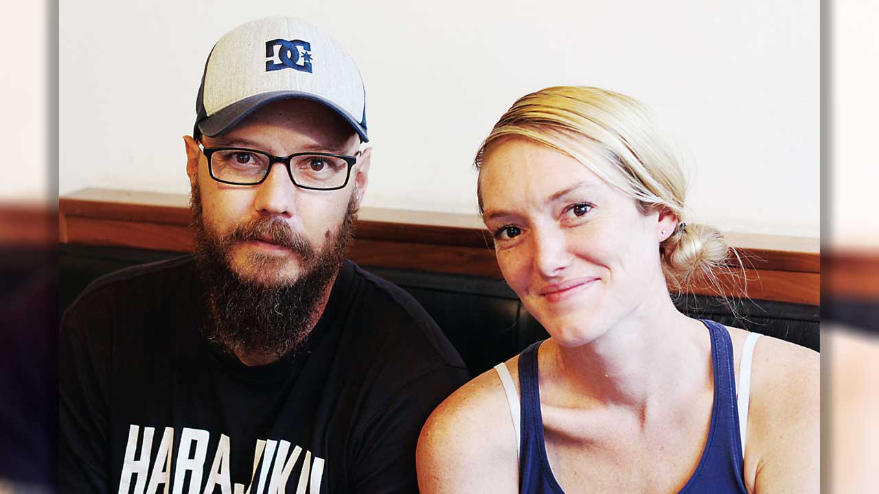 MEET THE EXPATS:  Elayni & Eddie