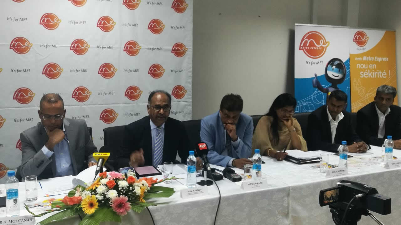 Alan Ganoo lors fonction metro cette semaine.