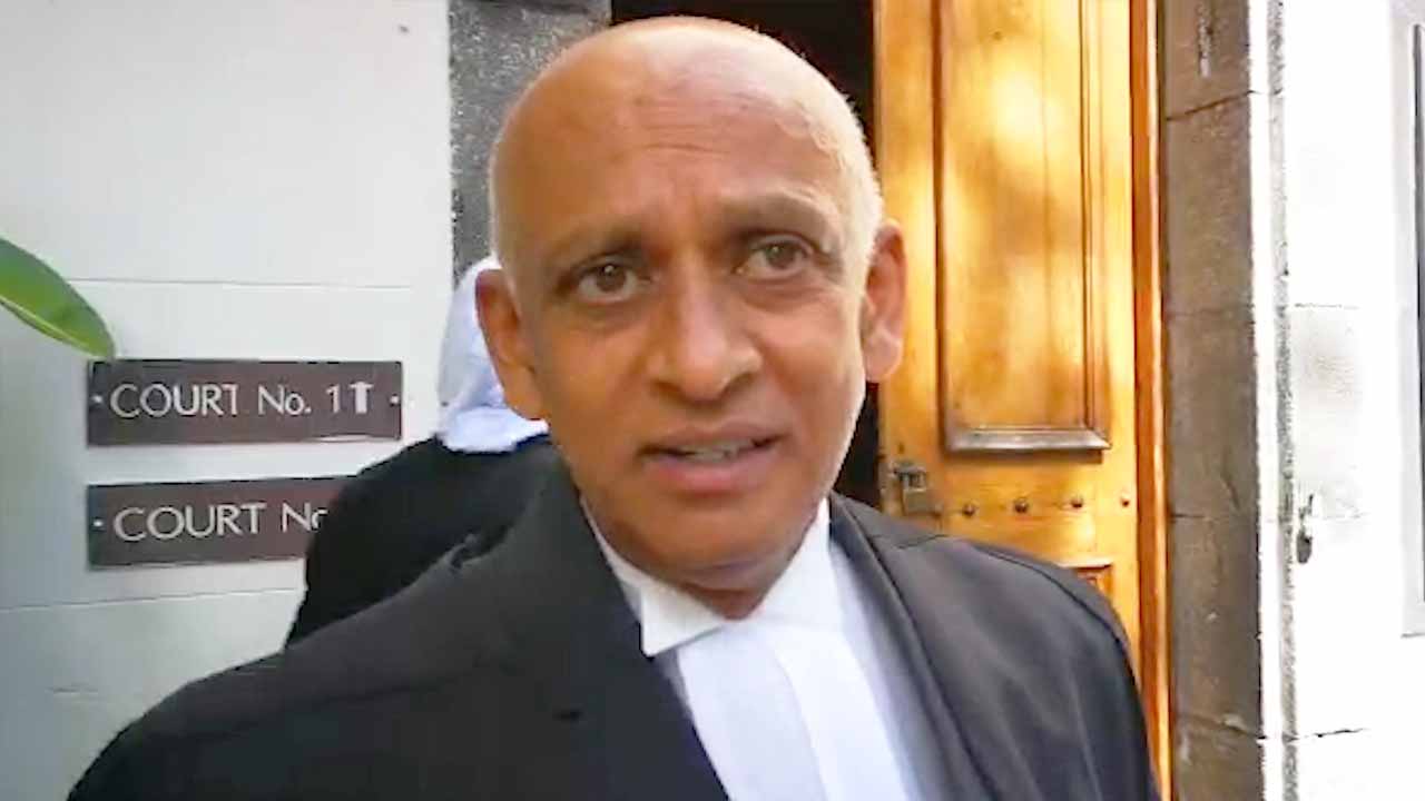 L'avocat Raouf Gulbul