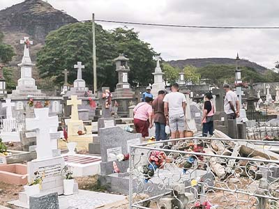 Commémoration des défunts le 2 novembre