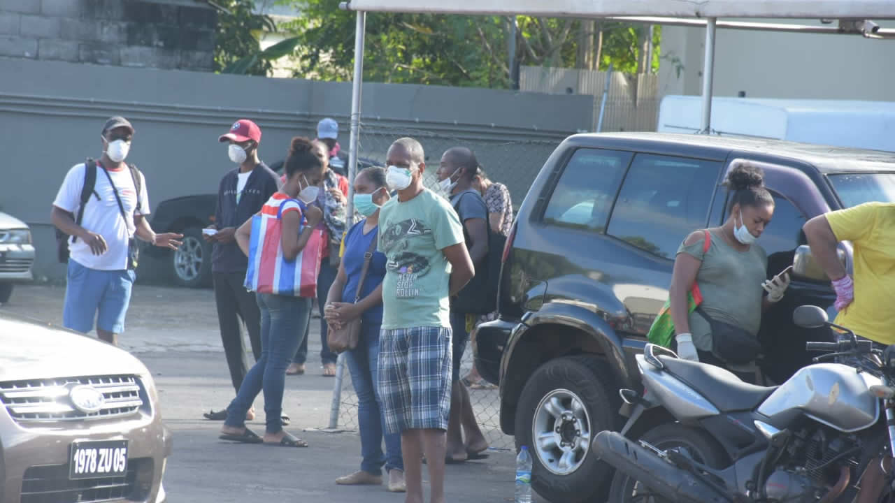 Covid-19 supermarcher