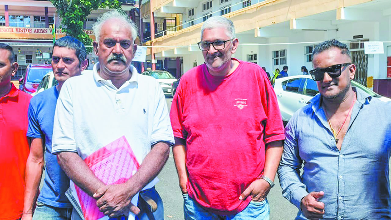 Manouraj Boodhoo, candidat indépendant qui veut faire la différence pour Vacoas/Phoenix.