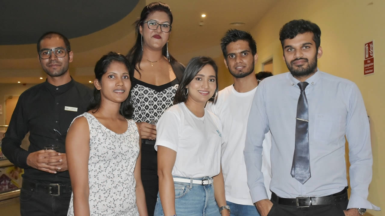 Cap Research était représenté par Welda Lolldharowa, Dr Ounisha Mungur, Fadil Emritte, Dr Jhugroo Poojdev, Yudhisthir Bandhoo et Rina Dookayka.