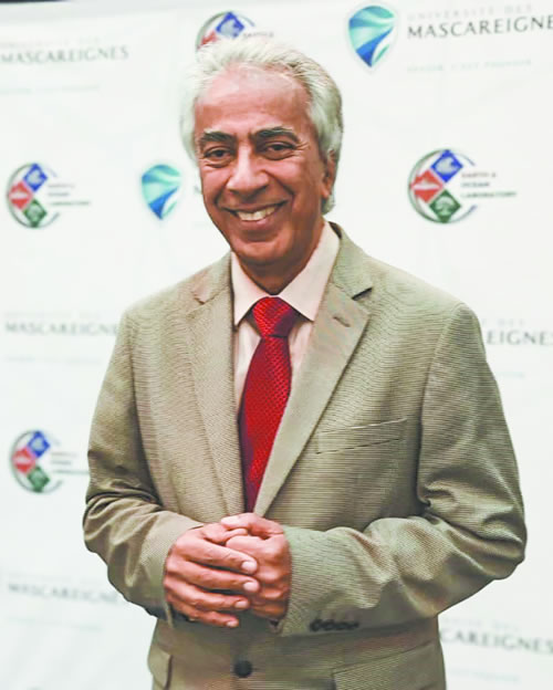 Le ministre Arvin Boolell.