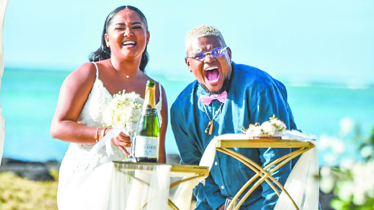 Le couple écrit désormais un nouveau chapitre de sa vie à deux.