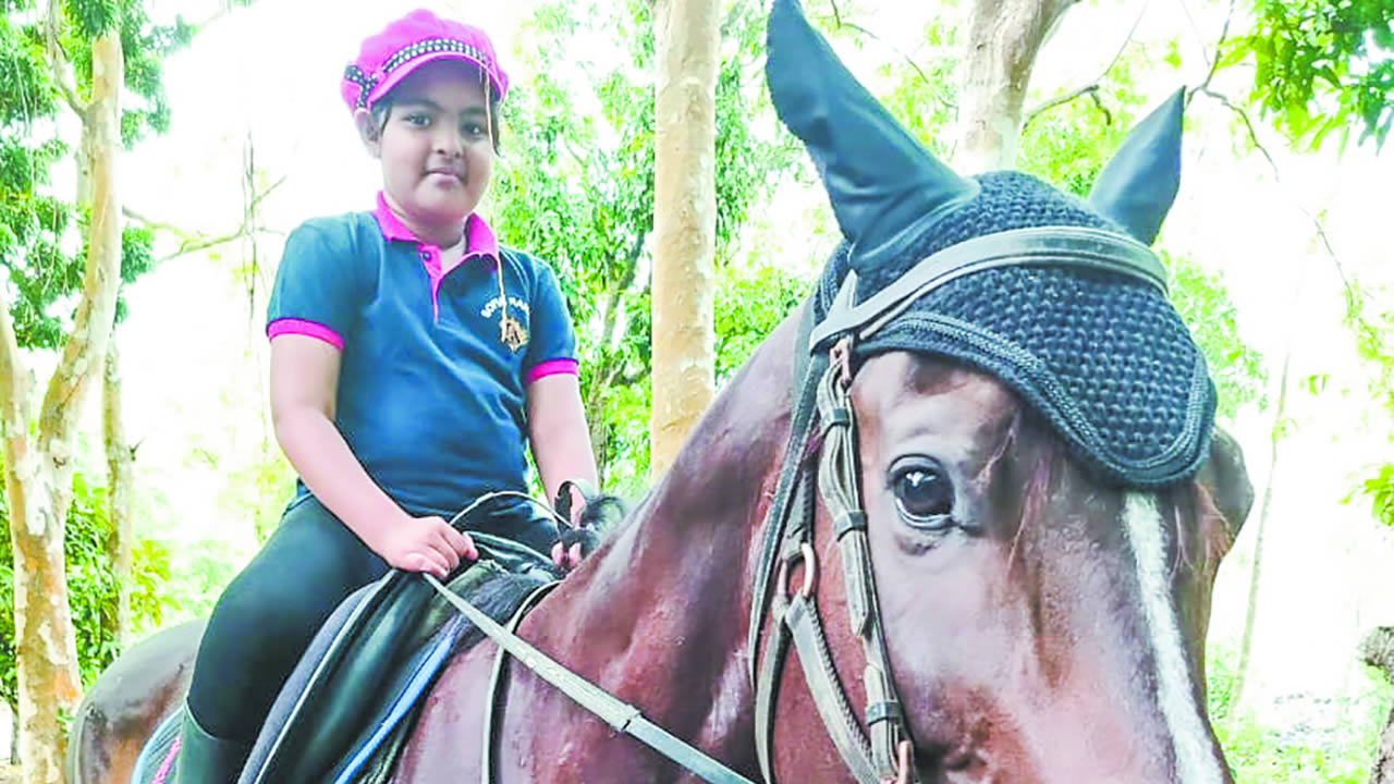 Le ranch porte fièrement le prénom de sa fille, Sofia.