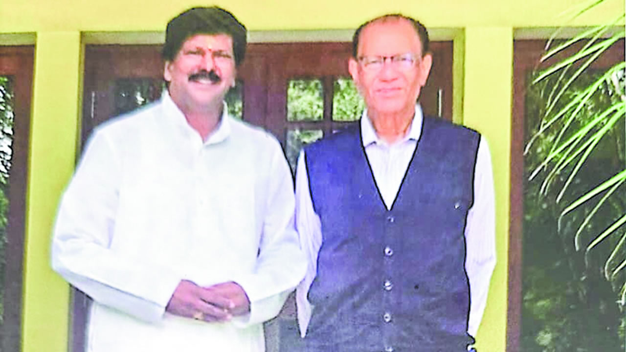 Le Dr T. R. Jayaprakash Kutty a notamment eu l’occasion d’échanger avec le Dr Navin Ramgoolam.