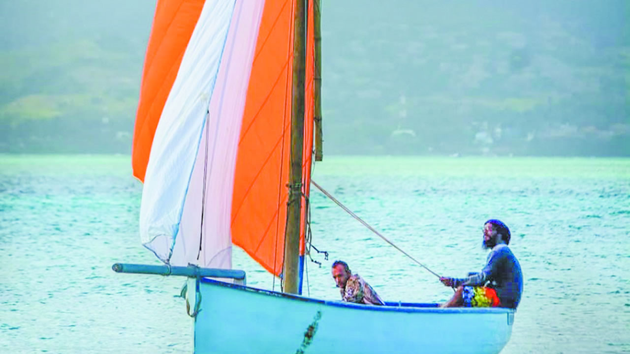 Lionel Athion est convaincu que protéger la mer est un devoir envers les générations futures.