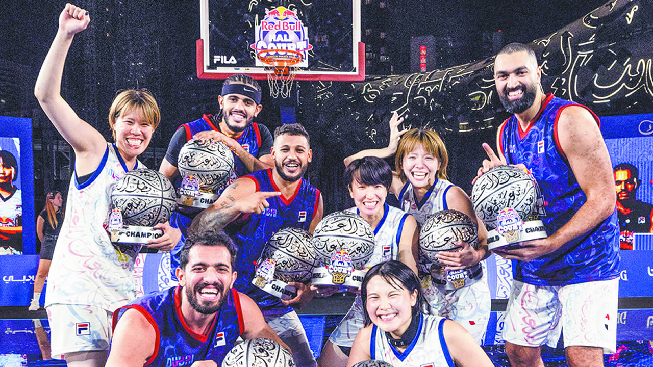 Maurice défie l’élite mondiale du basket à trois