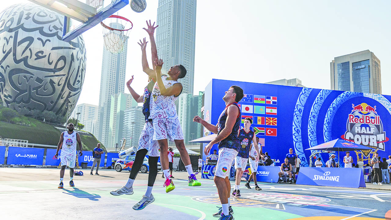 Maurice défie l’élite mondiale du basket à trois