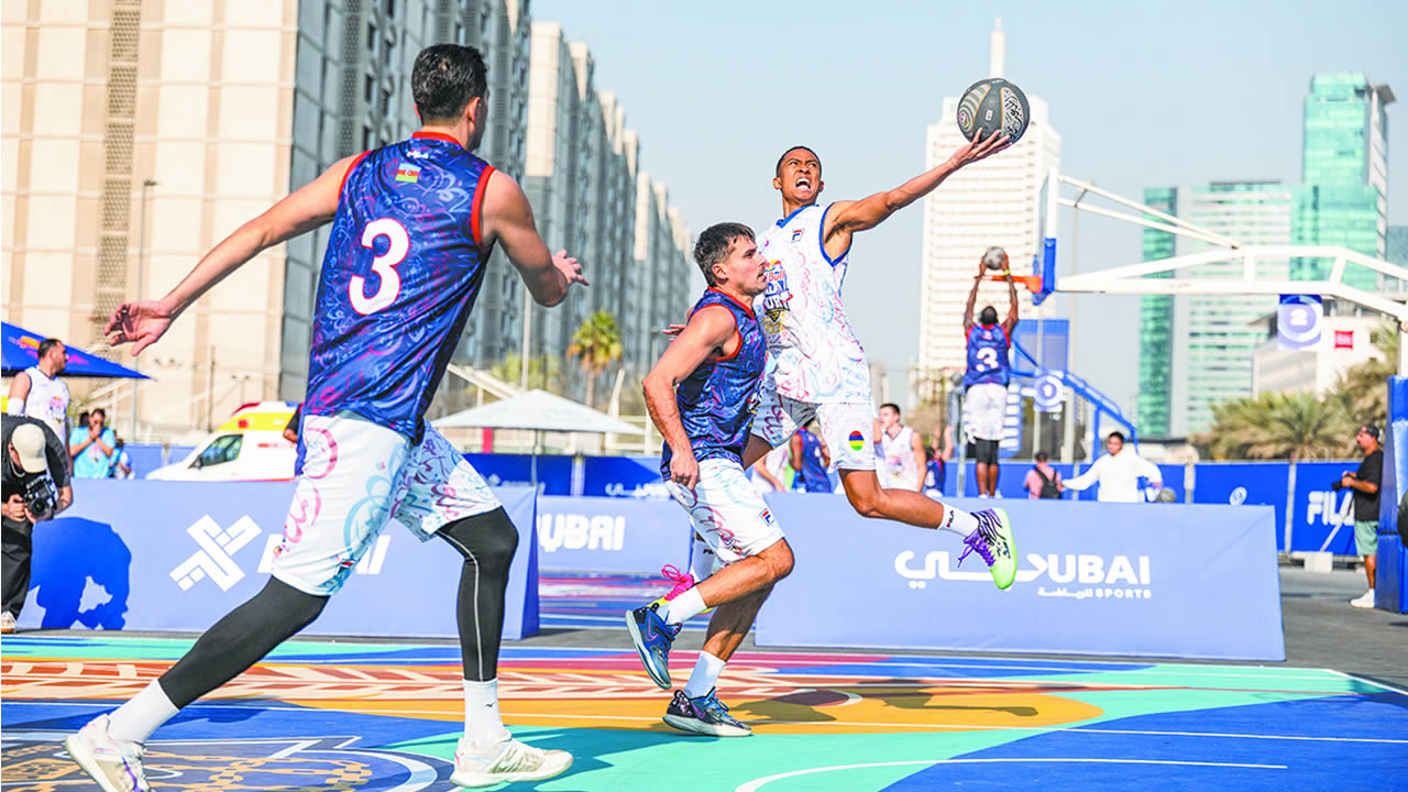 Maurice défie l’élite mondiale du basket à trois