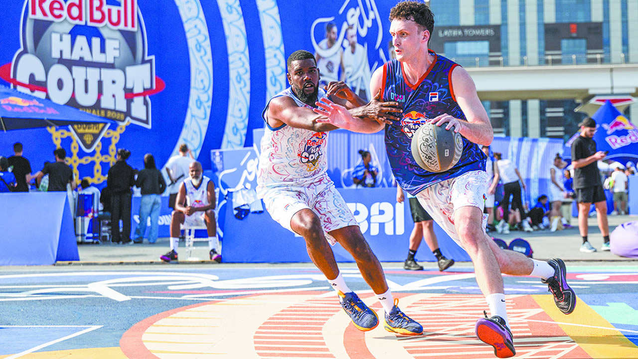 Maurice défie l’élite mondiale du basket à trois