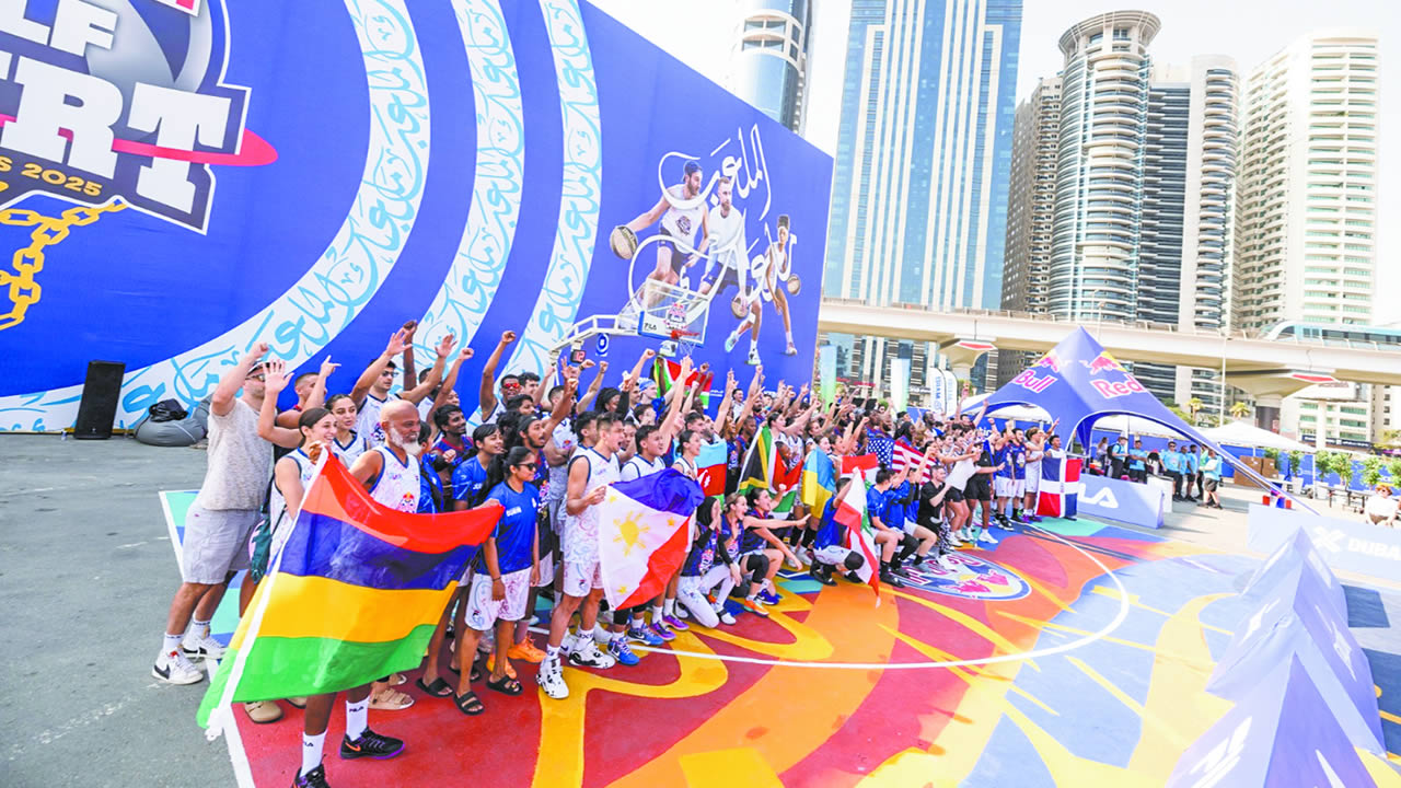 Maurice défie l’élite mondiale du basket à trois