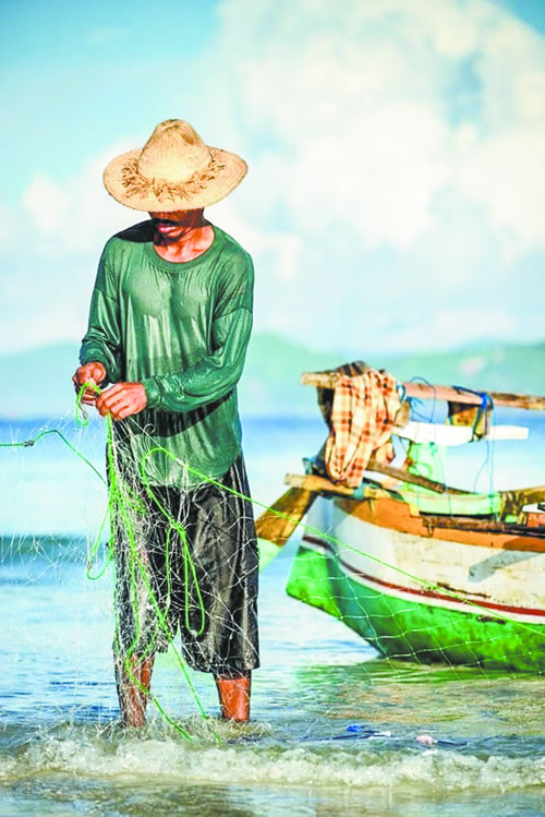 Les communautés vivant sur  les côtes sont les premiers touchés  par l’érosion accélérée.