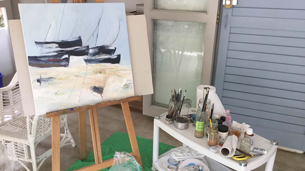 L’atelier Art pour Tous : faire vivre l’art