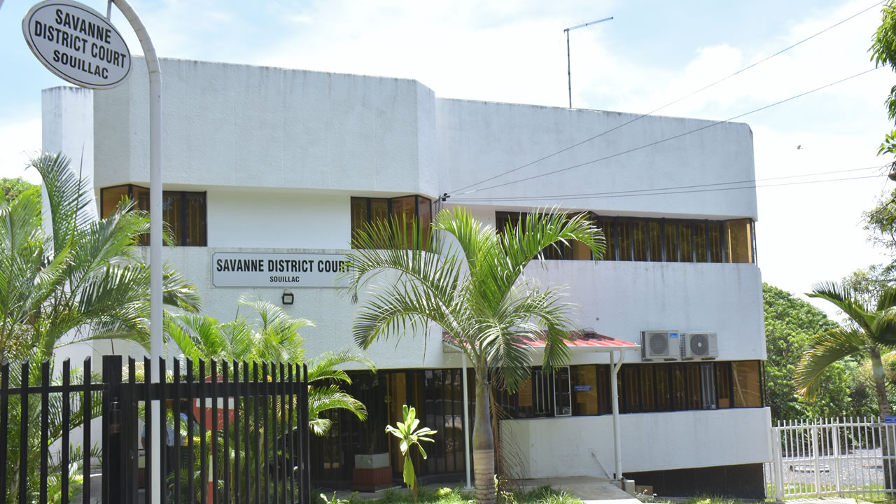 Nouvelle magistrature de Savanne à Souillac.