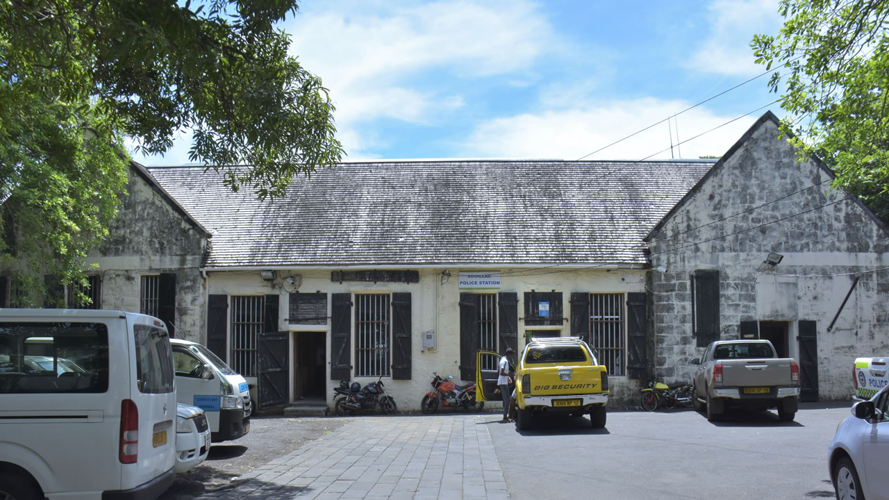 le Poste de police de Souillac.