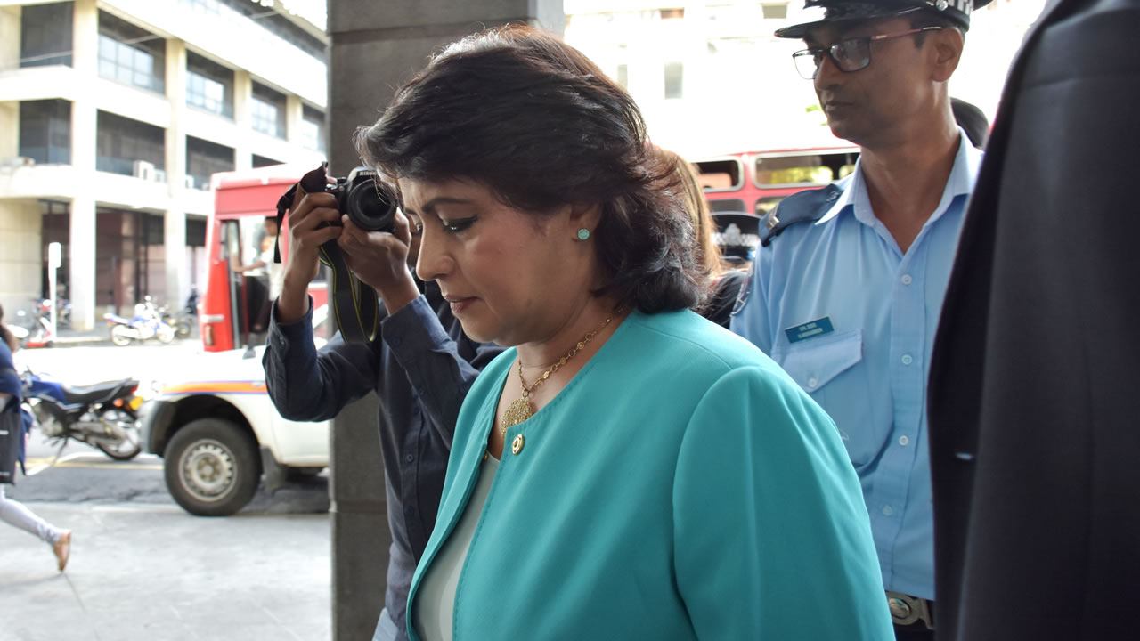 Ameenah Gurib-Fakim avait démissionné le 23 mars.