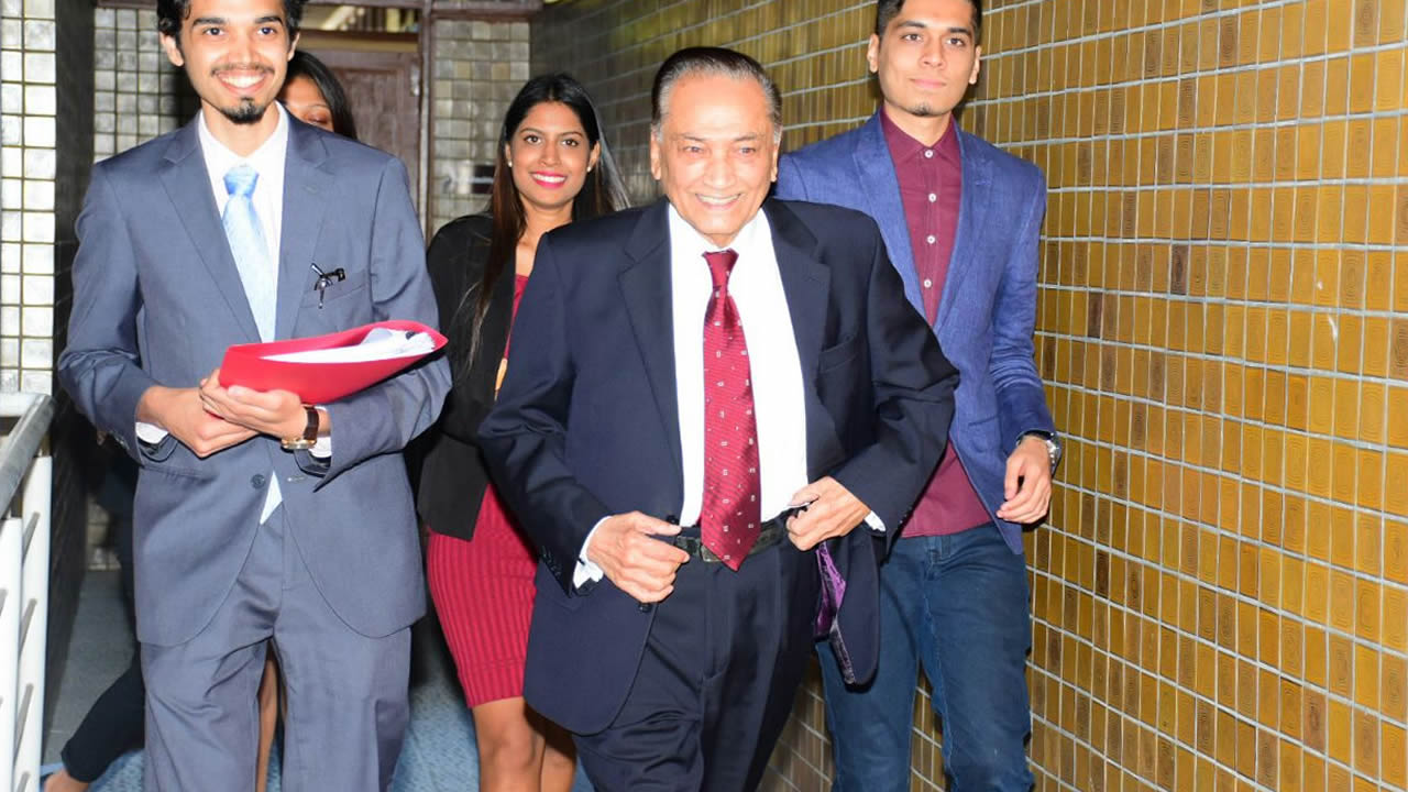 Me Yousuf Mohamed, Senior Counsel