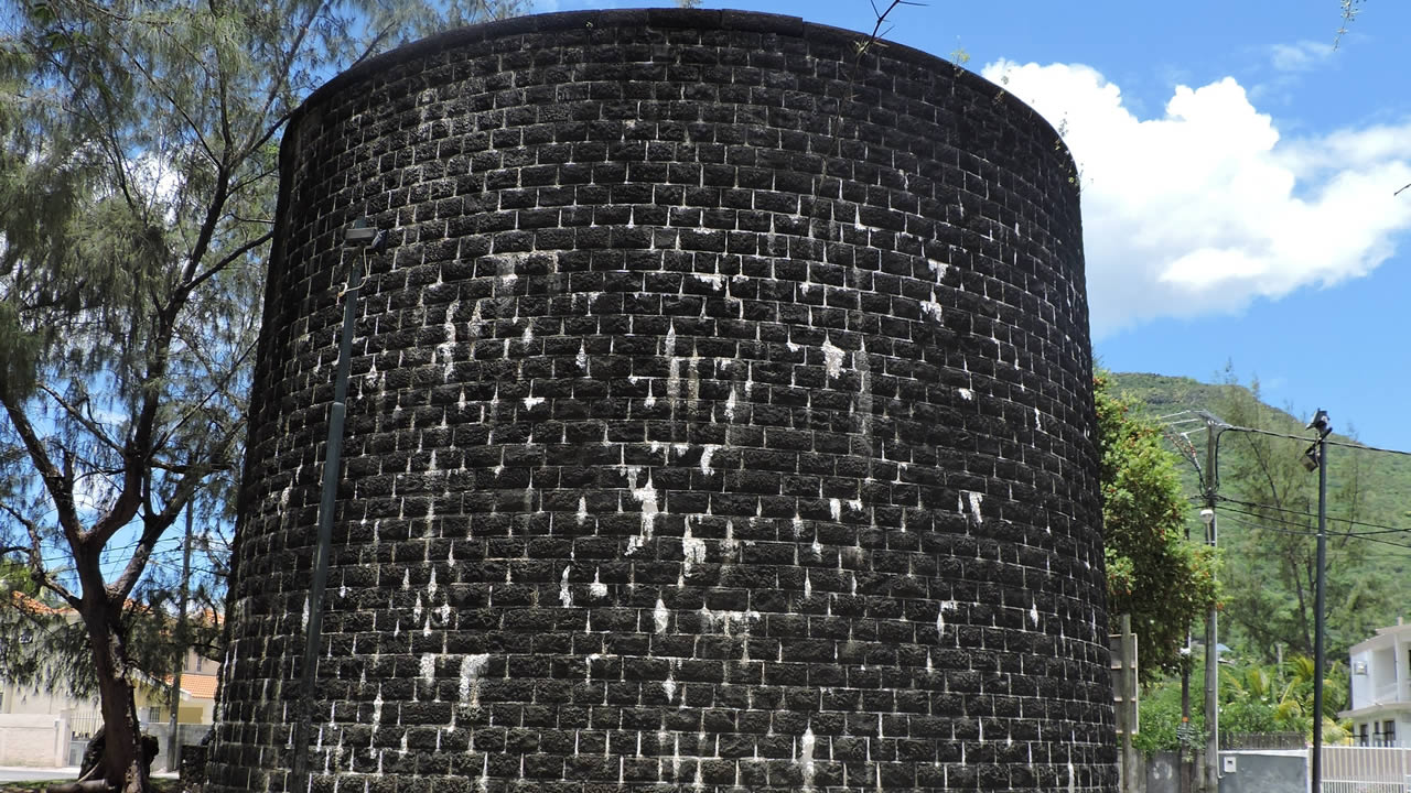 Martello Tower, La Preneuse